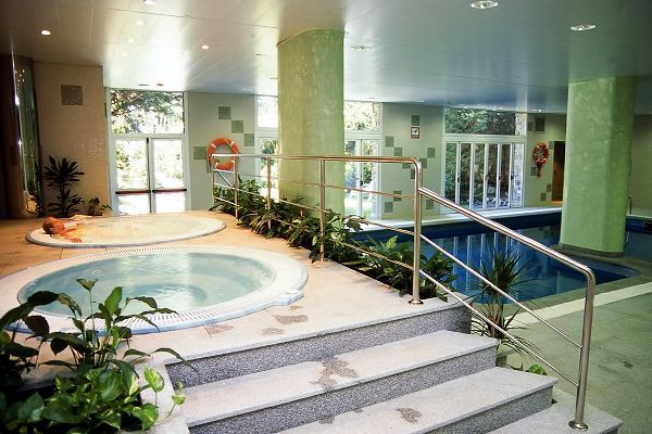 Hotel Guillem & Spa Encamp Esterno foto